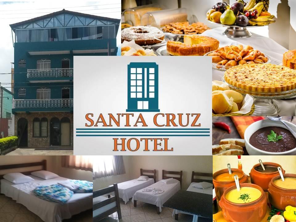 Santa Cruz Hotel São João del Rei Buitenkant foto