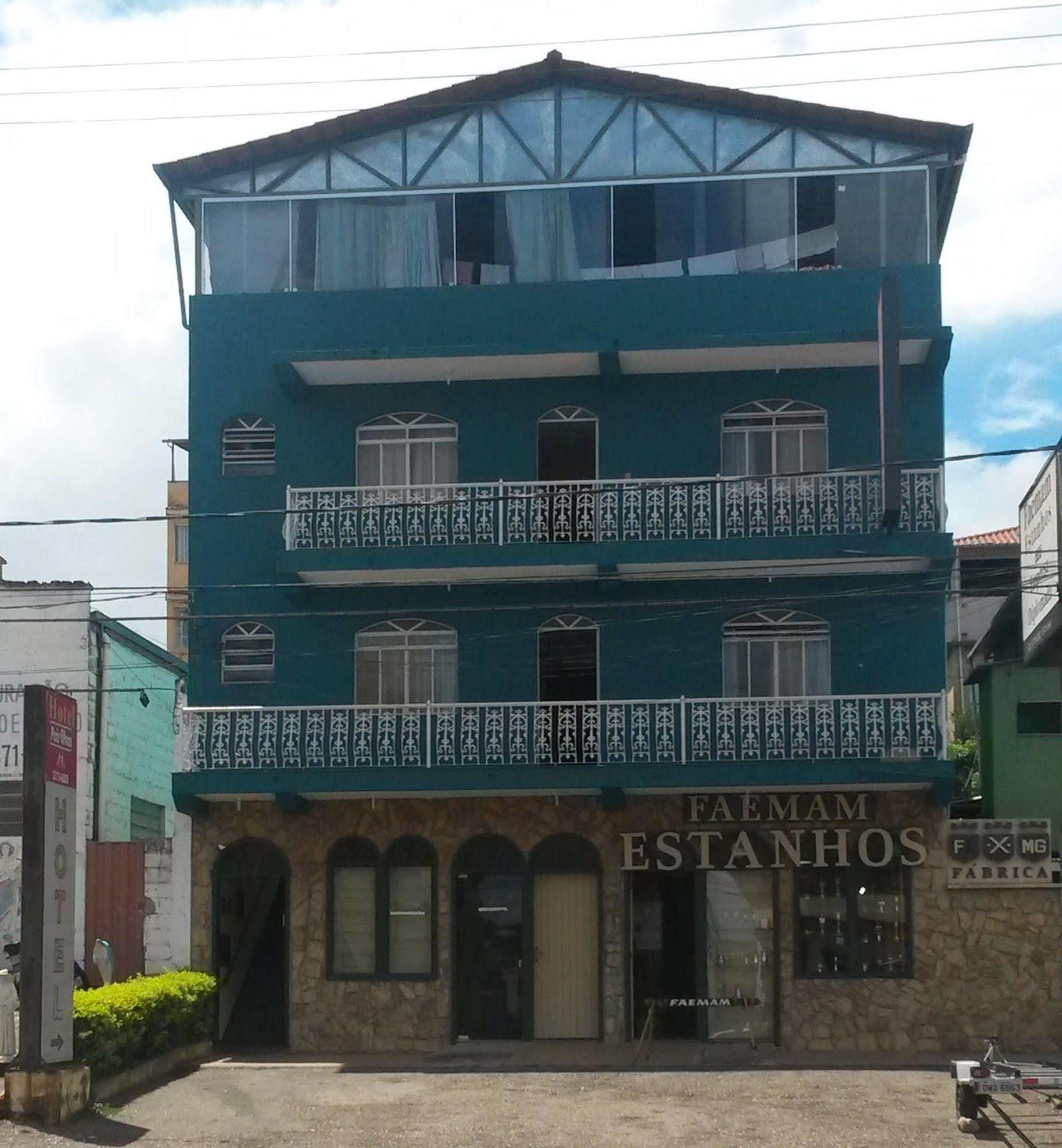 Santa Cruz Hotel São João del Rei Buitenkant foto